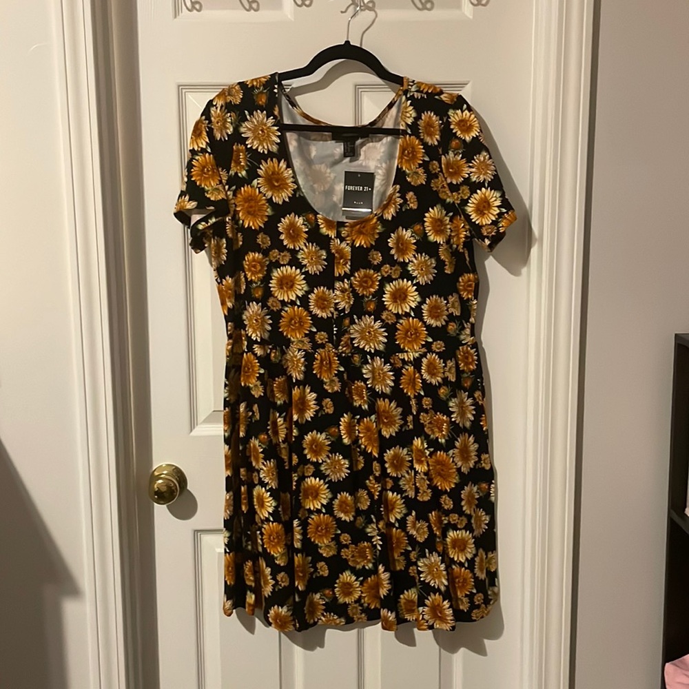 Sunflower dress